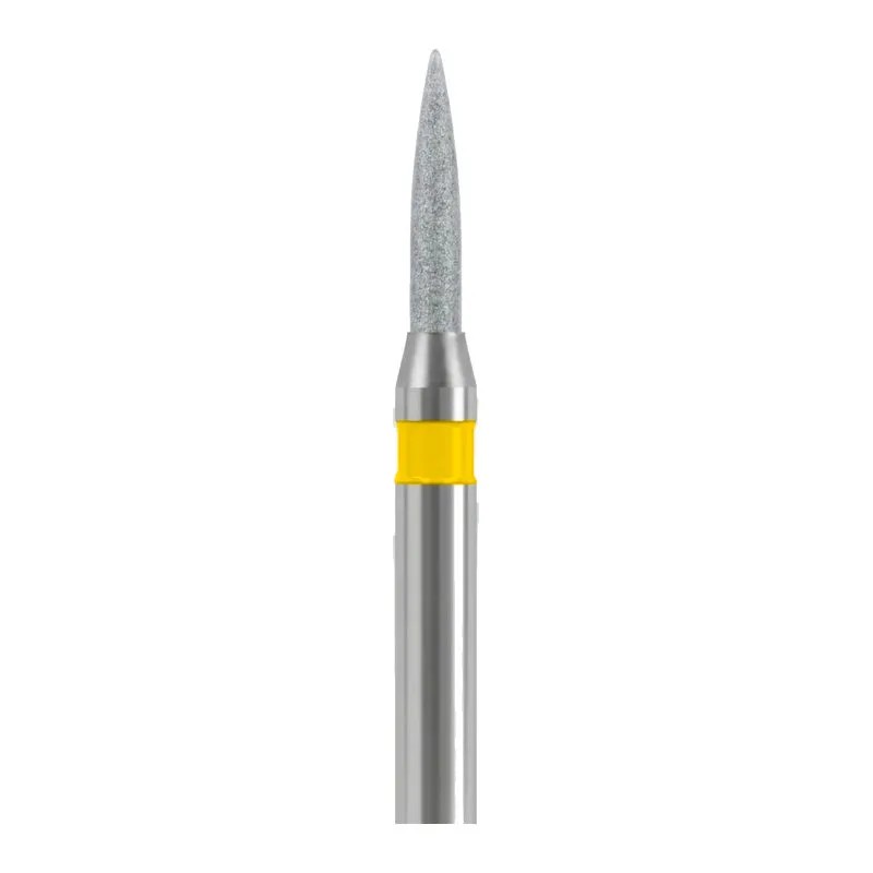 Бор алмазный 861EF 010 FG, желтый (5 шт), Jota