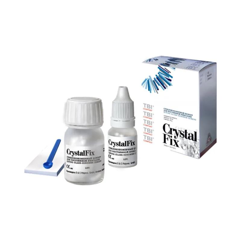 Crystal Fix (цемент), цвет А3 (25 гр + 20 мл)