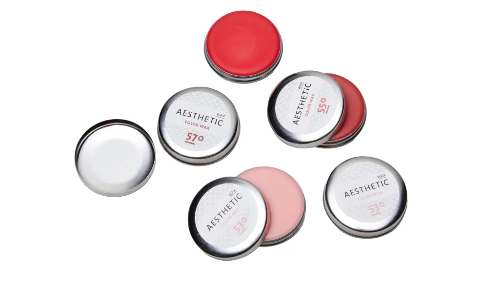 Aesthetic Color Wax Set (3x8г) - воск для индивидуализации базиса, набор