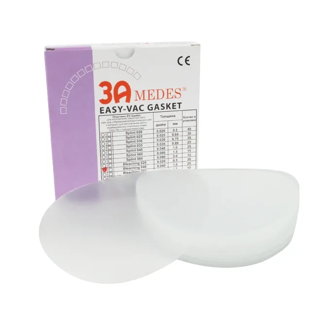 Пластины EV Gasket, круглые, Bleaching 040 (диаметр 125мм, толщина 1,0мм) 25шт.