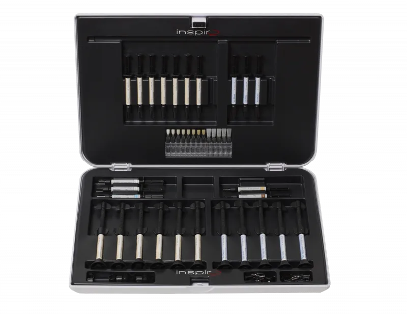 Edelweiss Inspiro Master-kit Полный набор - (11х3 г., 15х1,5г.)