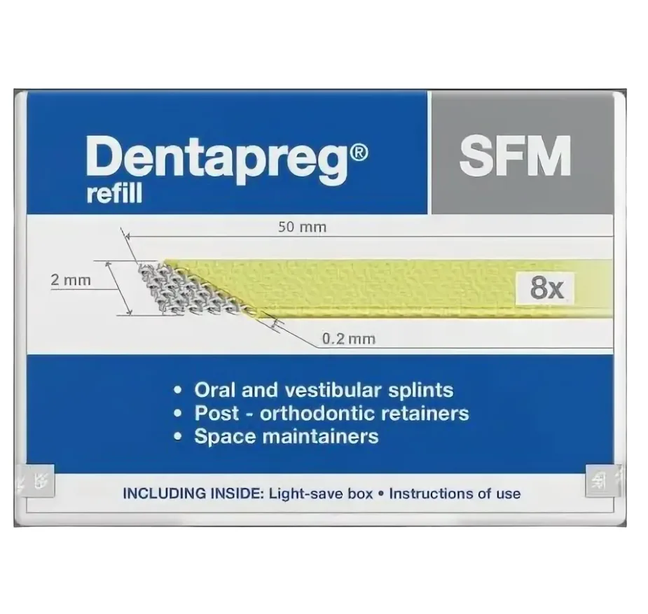 Dentapreg лента для шинирования SFM 8шт./5см.