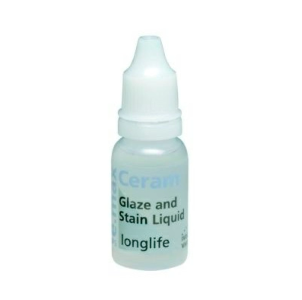 IPS e.max Ceram Gl-Stain Liq.15 ml long Жидкость для глазури и красителей, 597059