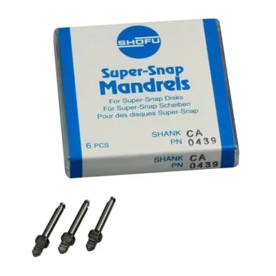 Держатель OneGloss Mandreis,6 шт. SHOFU