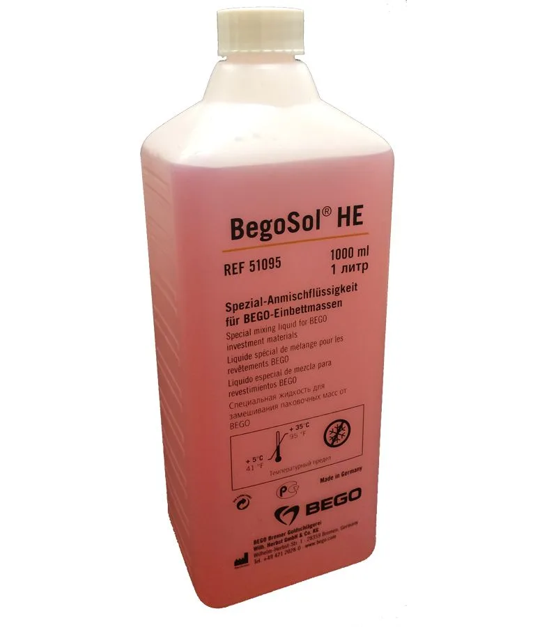 Паковка жидкость BegoSol HE, 1л