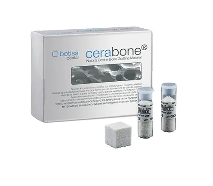 Церабон (Cerabone) натуральный костный материал 0,5-1,0 mm 0,5 ml