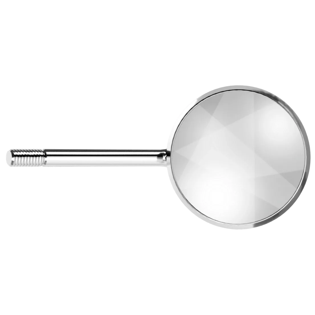 Зеркало Pure Reflect №5, диаметр 24 мм без ручки не увеличивающее - 12шт