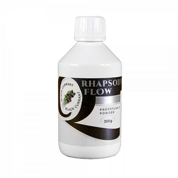 Порошок для Аэр-Фло Rhapsody flow Profhylaxis Powder 300г - Вкус Черная смородина