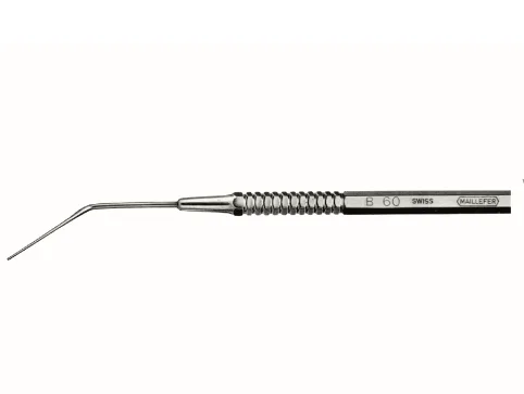 Plugger B ISO 30 (1 шт), Dentsply Sirona - уплотнитель гуттаперчи для вертикальной конденсации, силиконовая ручка