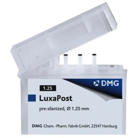 LuxaPost Eco, d 1,25 мм (10 шт.), DMG - штифты стекловолоконные