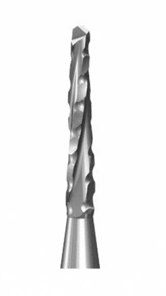 Бор алмазный, H162A.204.016 (1 шт.), Komet Dental