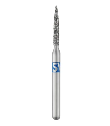 Бор супер финир алмазный RA CS 862/012 (1 шт), SS White