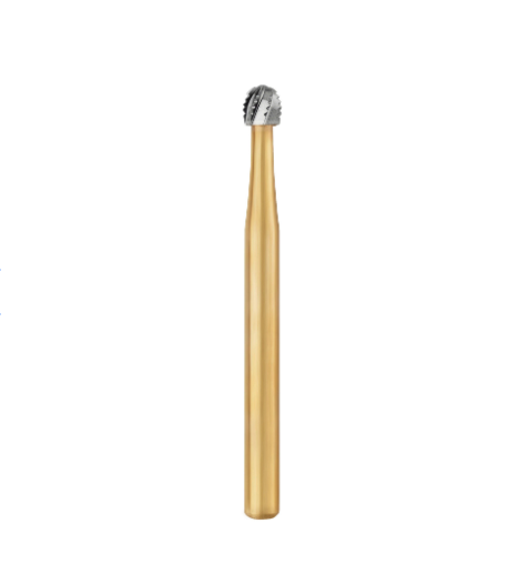 Бор твердосплавный FG GW 6 Round Gold (1 шт), SS White