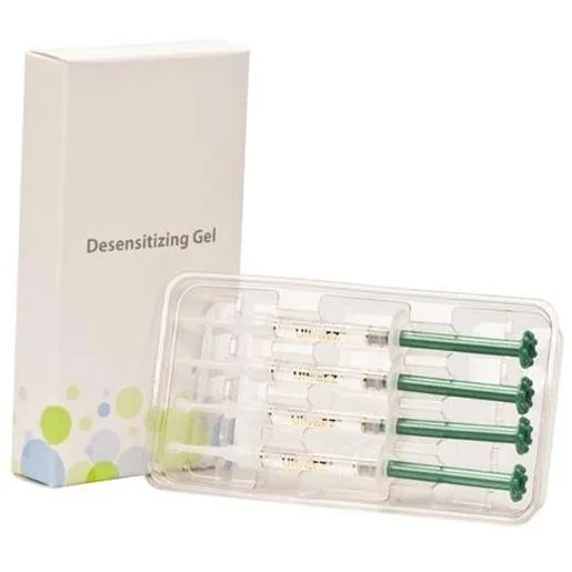 UltraEZ (4ш.х1,2мл)-гель для снятия чувствительности дентина, Ультрадент,