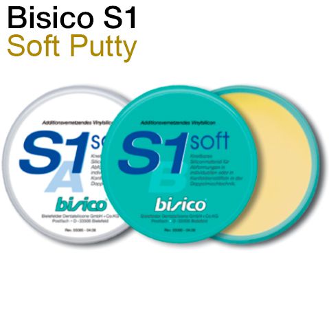 Bisico S1 Soft Putty - (2 х 300мл.)
