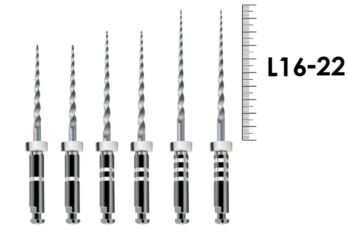 ProTaper Retreat Assortment D1-D3 (6 шт), Dentsply Sirona - машинные файлы, с подставкой