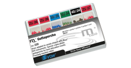 Гуттаперчевые штифты Mtwo ассорти 60шт VDW