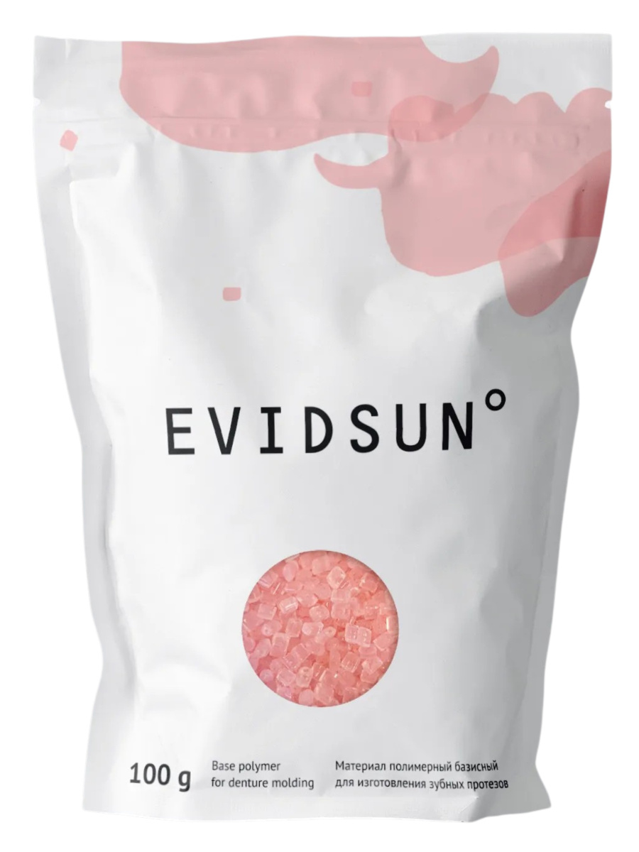 EVIDSUN, Цвет: 3 - материал для изготовления зубных протезов