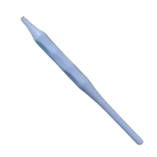 ERGOform 134 C (542), пластиковая, цвет Pastel Blue, Hahnenkratt - ручка для стоматологического зеркала