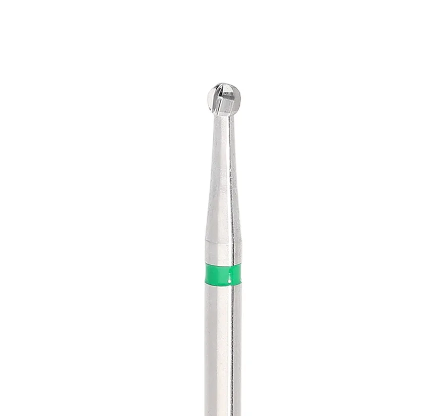 Бор ТВС H1S.314.014, зелёный, диаметр 1,4 мм (1 шт.), Komet Dental
