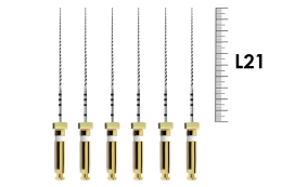 PathFile 21мм №16 (6 шт), Dentsply Sirona - машинные файлы, для создания ковровой дорожки