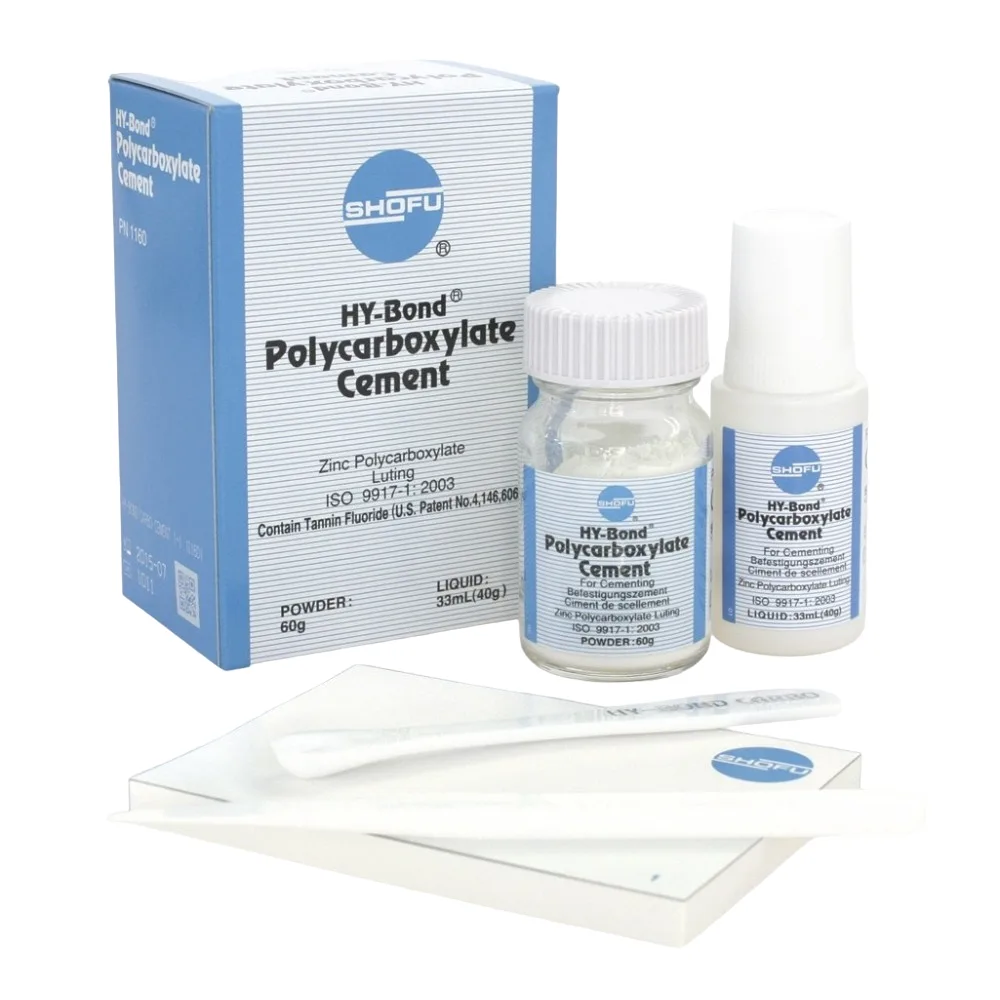 Hy Bond Temporary Set soft (пор. 125 гр + жид. 60 мл) - Хай Бонд Темпорари Сет Софт, Shofu