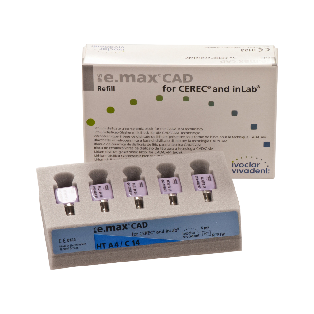 IPS e.max CAD CEREC/inLab HT BL2 C14/5 Блоки из стеклокерамики