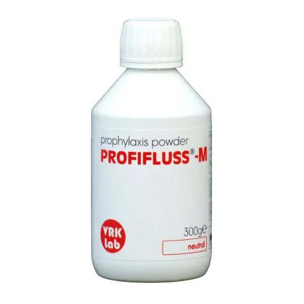 ProfiFluss-M, нейтральный (без аромата) (300 г), VRK Lab - порошок для Air-Flow
