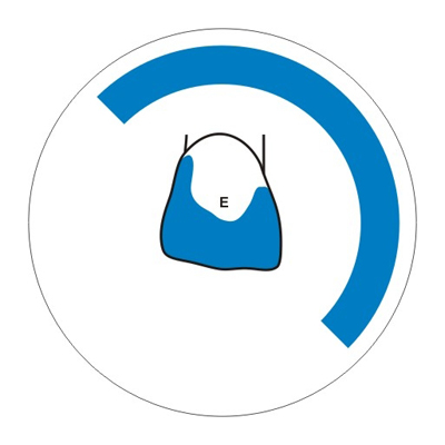 Эмаль K2 Zircon порошок E-59, 20г (Yeti)