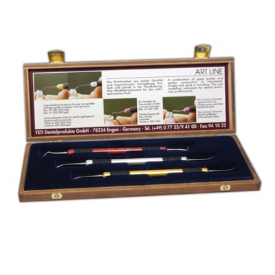Набор из 3-х моделировочных инструментов Artline Set