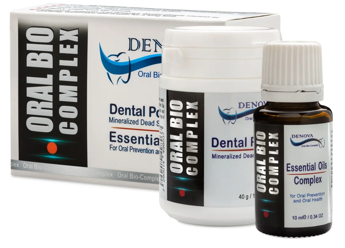 Oral Bio-Complex (40г + 10мл), Denova