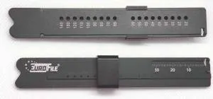 GP Trimmer, Еврофайл - аксессуары для эндодонтии, эндолинейка калибровочная с ножом