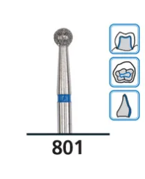 Бор алмазный 801-025M-FG (1 шт.), DFS DIAMON