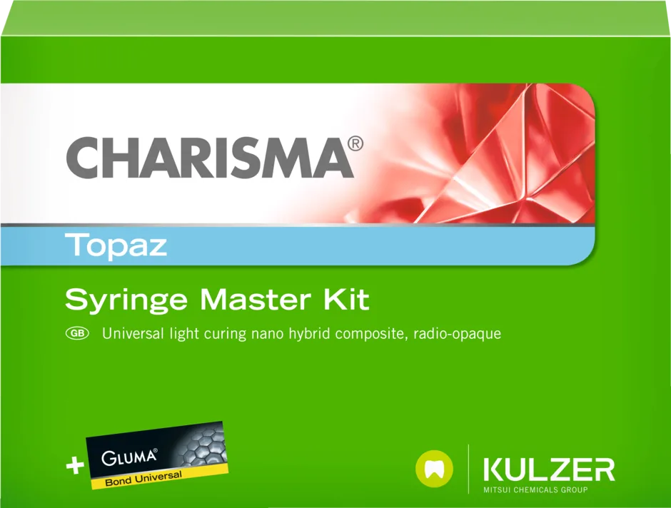 Charisma Topaz Master Kit - (10х4г.)