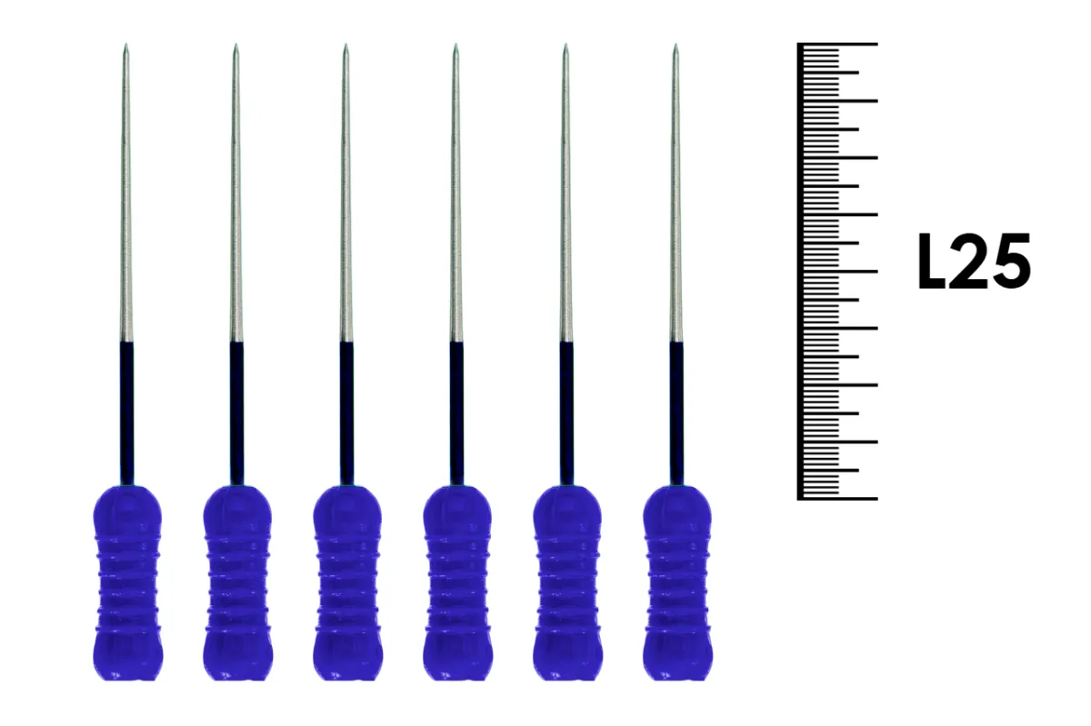 Spreaders Poldent 25мм ISO 30 (6 шт) - спредеры NITI