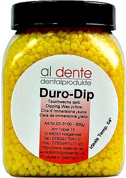 Воск погружной \Duro-Dip\ жёлтый, 300 г