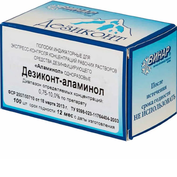 Дезиконт-АН (Аламинол) (100шт.), Винар