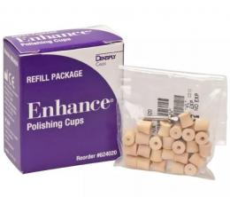 Enhance polishing Cups (20 шт + 1 мандрель) Dentsply