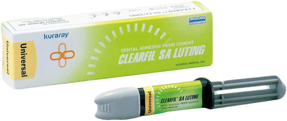 Clearfil SA Luting, цвет White (2,5 мл), Kuraray Noritake - цемент самоадгезивный