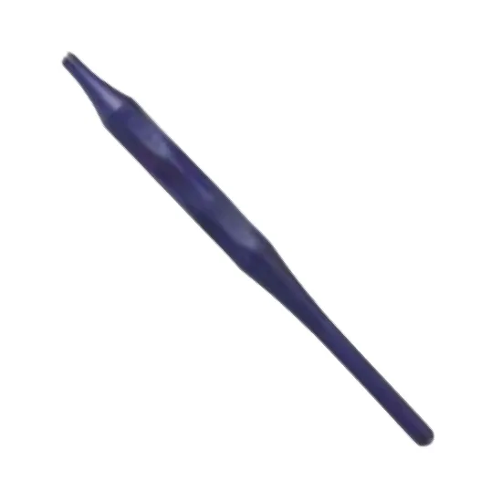 ERGOform 134 C (547), пластиковая, цвет Ocean Blue, Hahnenkratt - ручка для стоматологического зеркала