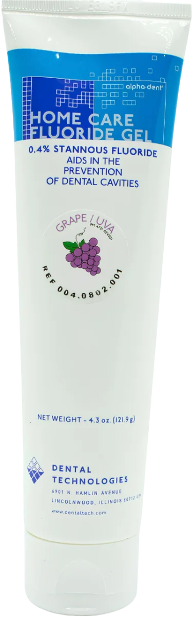 АЛЬФА-ДЕНТ Fluoride gel виноград (121,9 г)