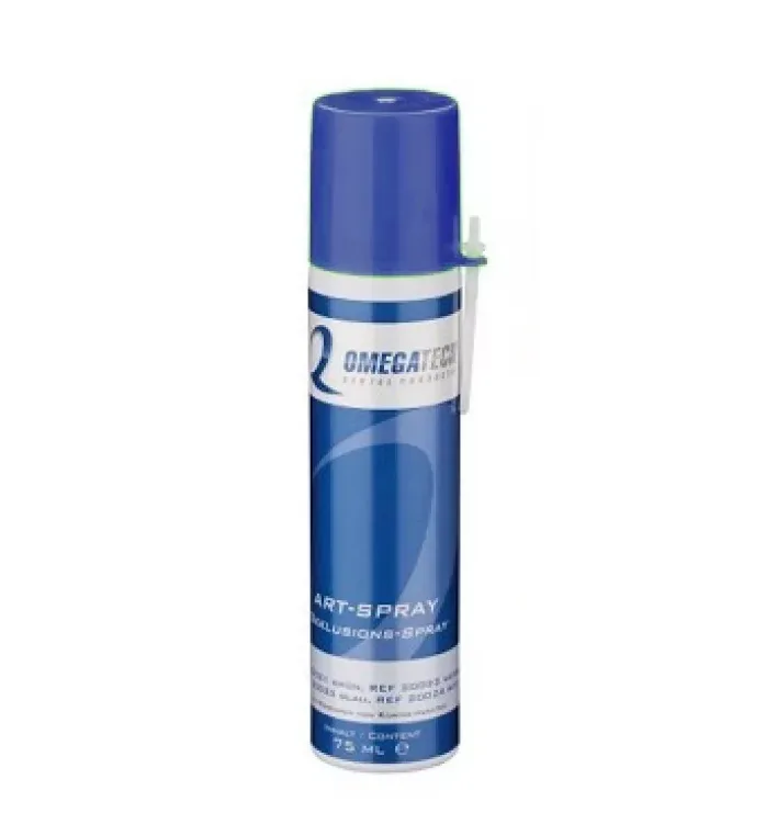 Art-Spray для маркировки контактов, синий (75 мл), Omegatech - спрей окклюзионный