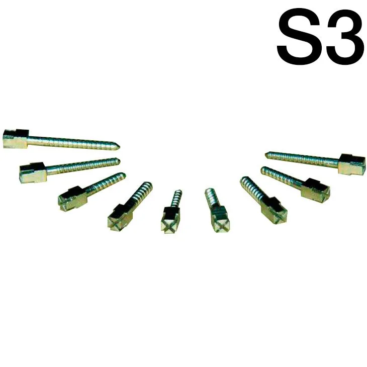 Штифты титановые ШВТ S3 (12шт.) Форма