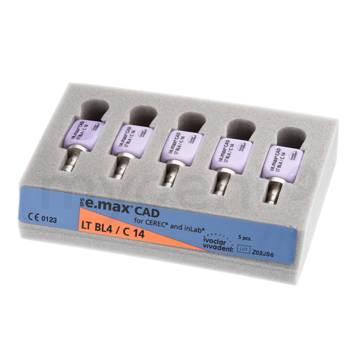 IPS e.max CAD CEREC/inLab HT BL4 C14/5 Блоки из стеклокерамики
