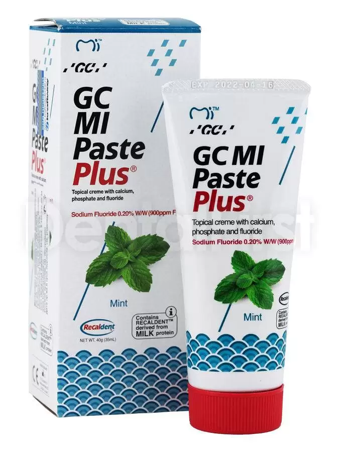 Паста GC mi paste plus /мята, 40гр.