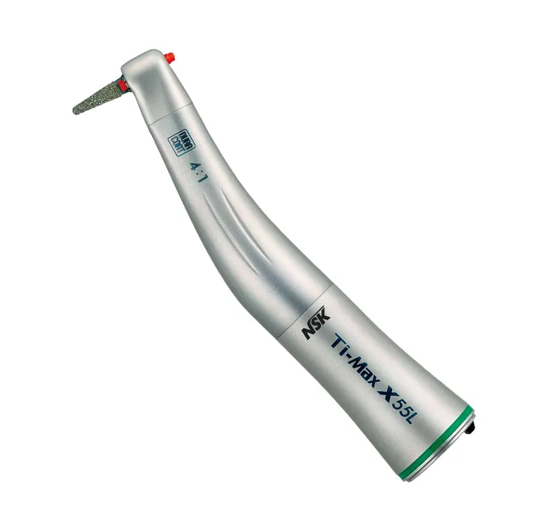NSK Nakanishi Ti-Max X55L - угловой наконечник с оптикой, 4:1