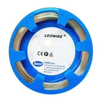 Ортодонтическая проволока Leowire стальная 0,6 мм/40м Leone