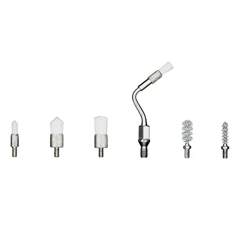 Насадки KaVo SONICflex clean в наборе, 1 насадка и 5 щеток.