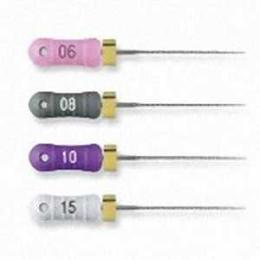 C+File catheterization 25мм №10 (6 шт), Dentsply Sirona - ручные файлы, каналорасширители для катетеризации