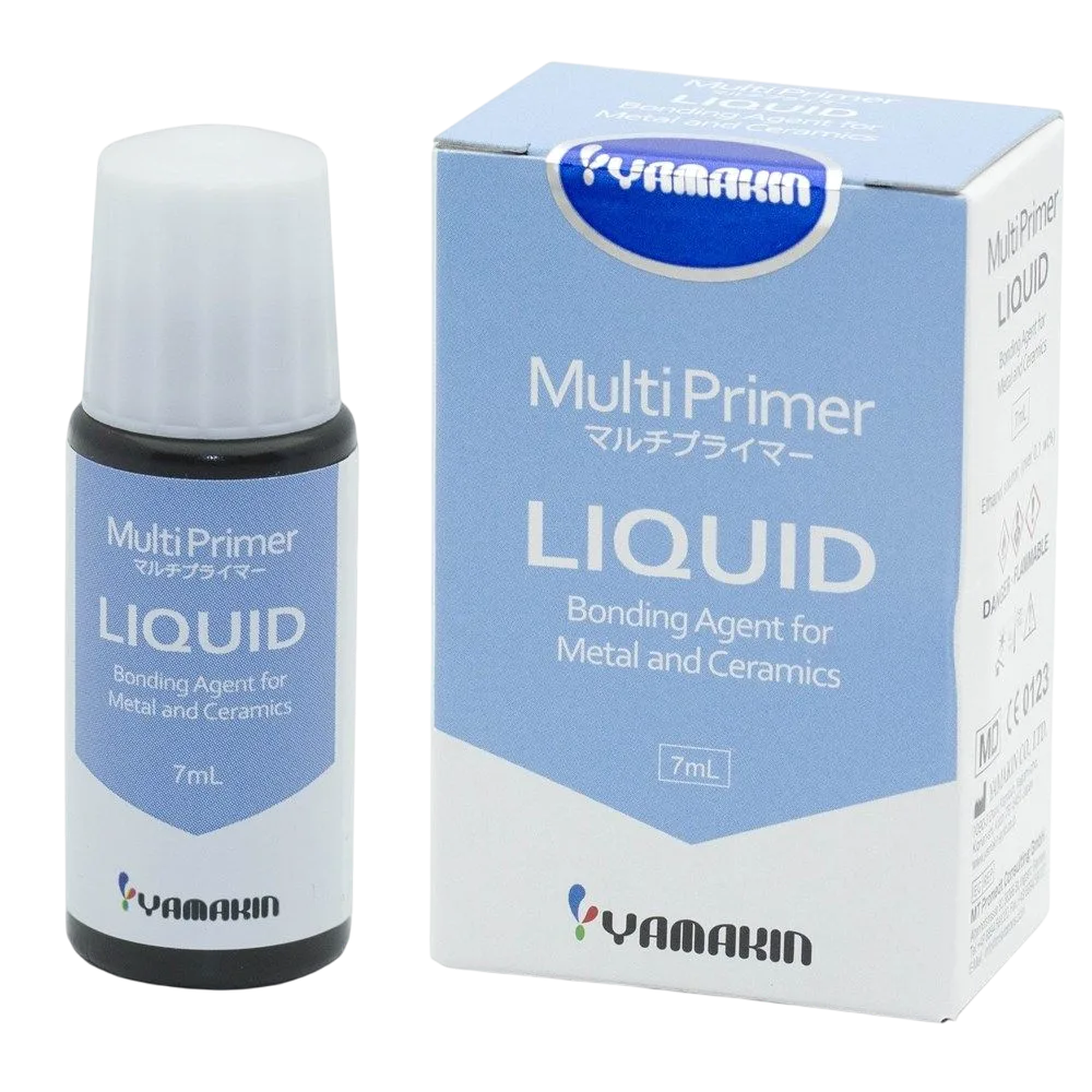 Бондинг для нанесения композ. на сплавы и оксид циркон. Multi Primer Liquid (7мл.), Yamakin Yamamoto